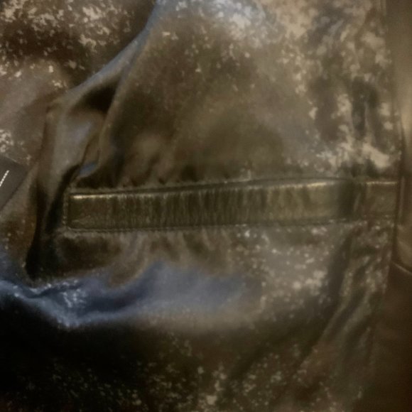 **LIKE NEW**Distinctive Harley Davidson Women’s Leather Biker Jacket Small - Picture 9 of 14